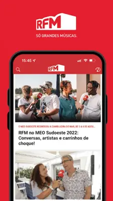 RFM android App screenshot 4